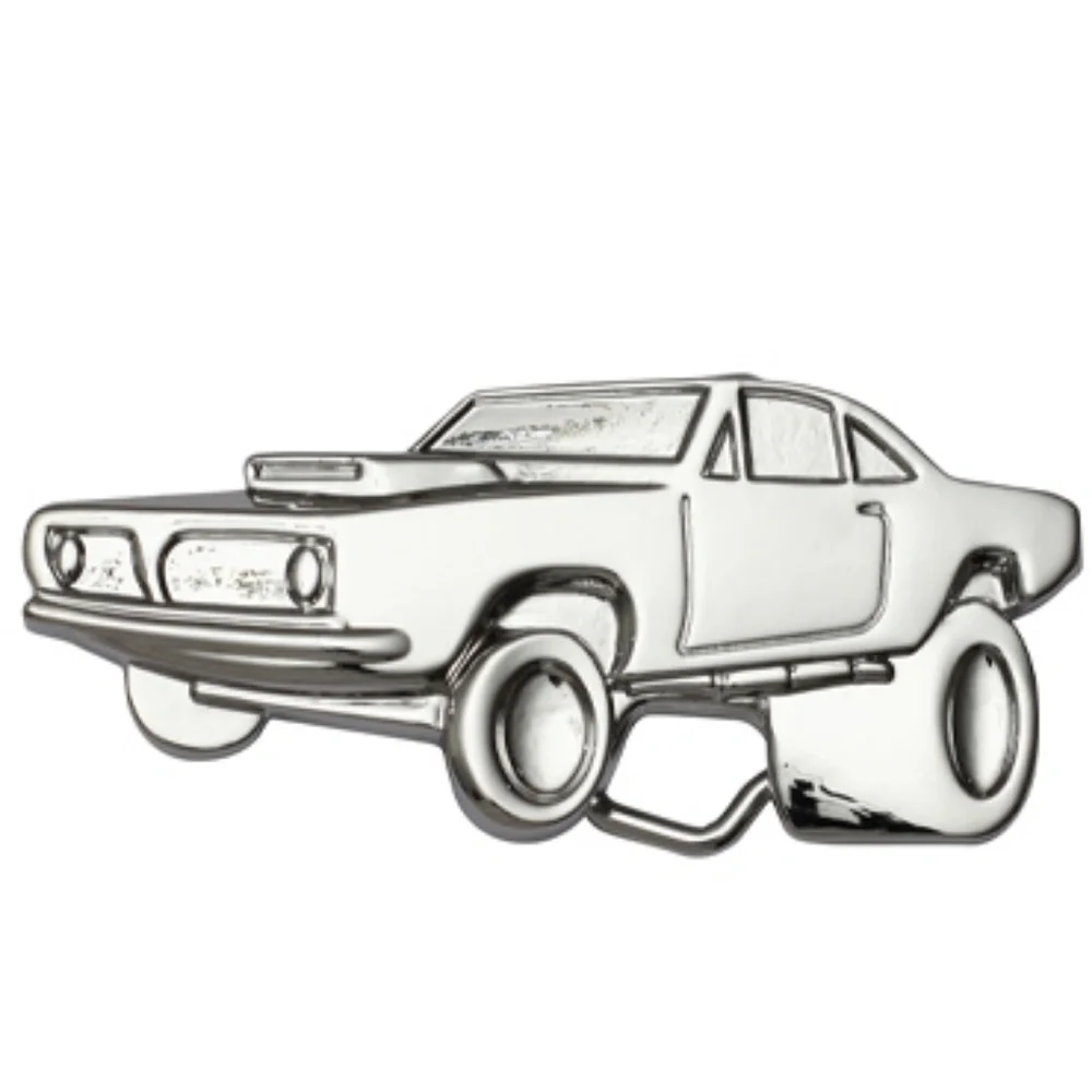 🌸HP 1970’s Inspired hot rod muscle car belt buckle